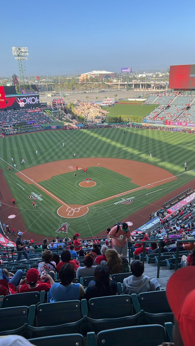 Supporting our IMS band at the Angel Game tonight! So proud of our kids!! <a href="/IMS_Knights/">ImperialMiddleSchool</a> <a href="/LHSchools/">La Habra Schools</a>