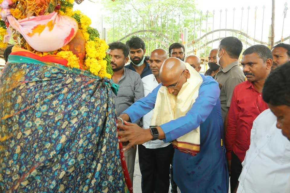 Madhavi_Swaero's tweet photo. @RSPraveenSwaero సర్వ శక్తులు మీతోడుంటాయి. 
బహుజన రాజ్యం వచ్చేదాకా మేమెంత మీతోడు💙🙏. https://t.co/SRespxpM7s