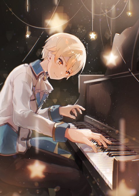 「グランドピアノ シャツ」のTwitter画像/イラスト(新着)