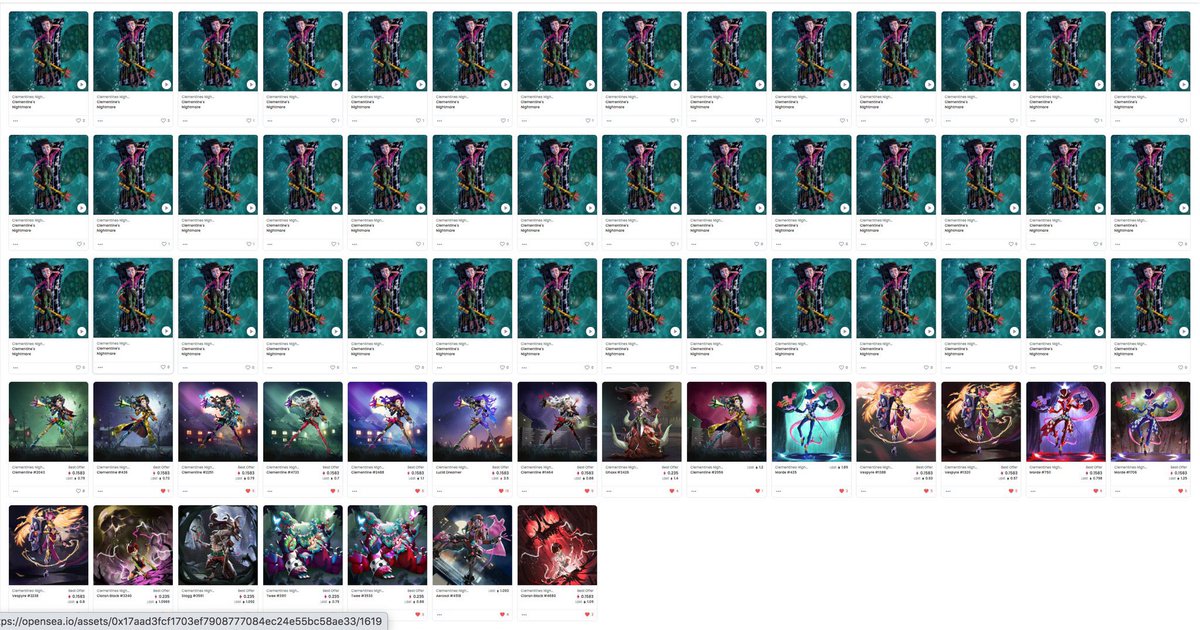 Change My PFP for amazing project for a month ^_^

<a href="/ClementinesGame/">Clementine's Nightmare</a> 
<a href="/cliptoguy/">Norman -Clem-</a> 
<a href="/shanicucic96/">shan</a> 
@PGodjira 
#clementinesnightmare