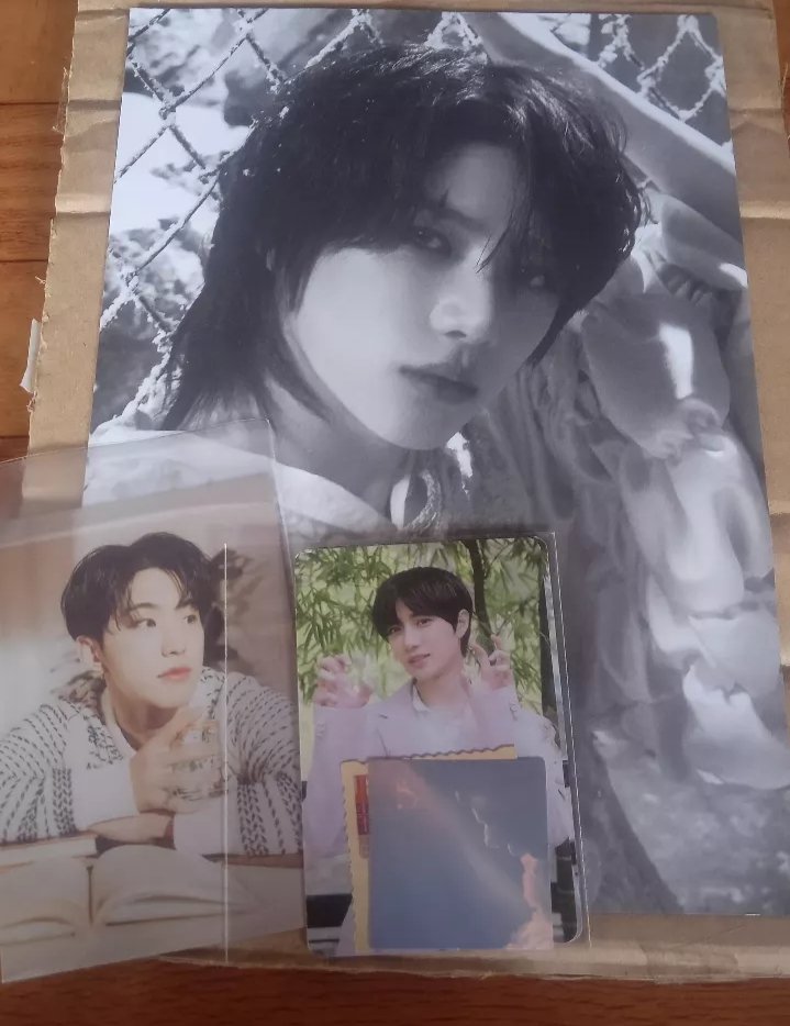 dagohyun's tweet photo. #thxaeae
another day, another parcel! emz. may mga pogi na namang dumating sa amin HAHAHAHA. thank you so much @chaelykartz for letting us adopt beom & hoshi ๐ซฐ https://t.co/igtnQ03n8W