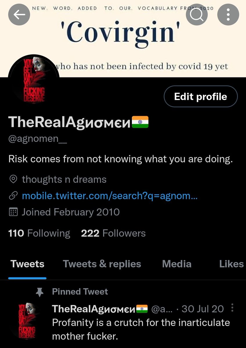 agnomen__'s tweet image. Do NOT follow me... nothing interesting here... #keepchecking #keepfollowing