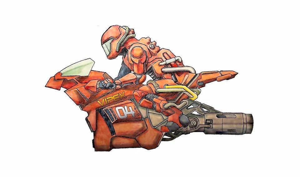 JacksonScifi's tweet photo. Hoverpod ccto Tokyoghost #scifiart #sciifi #artwork #conceptart https://t.co/FmI7DQyVkv