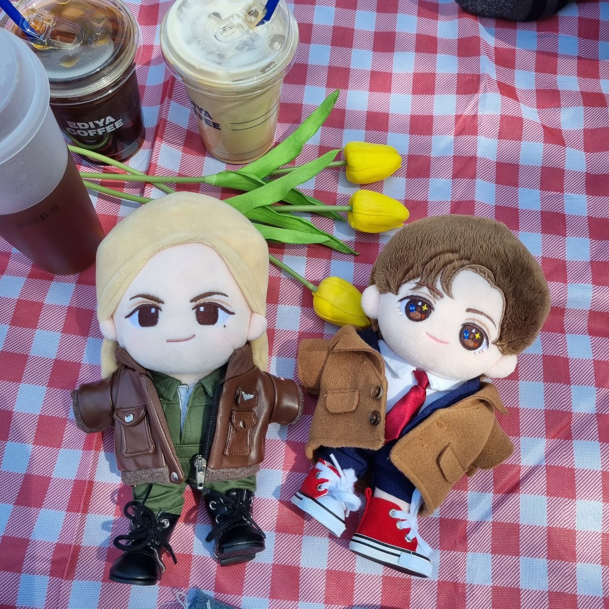 봄소풍🌸 #솜테람지 #캡마인형