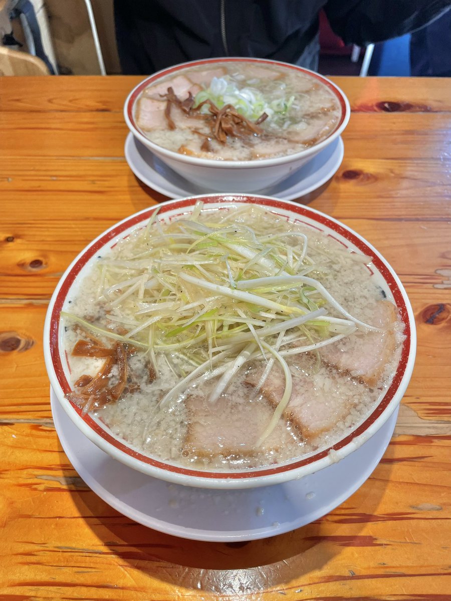 に来ましたっ😚🍜✨ 相変わらず美味しいぃ✨