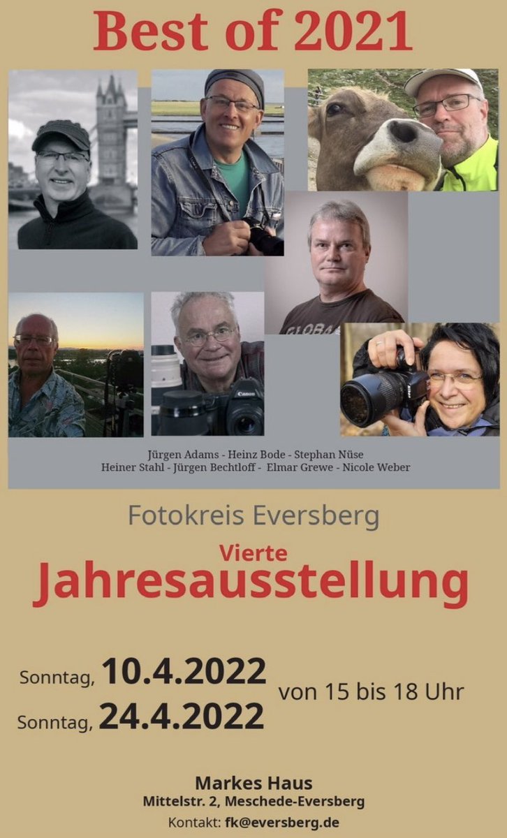 Northwindpictu1's tweet photo. Ich mache ja gerne mal ein bisschen Werbung 😉
#Fotoausstellung #Eversberg #Fotografie https://t.co/QwVKD7LFIF