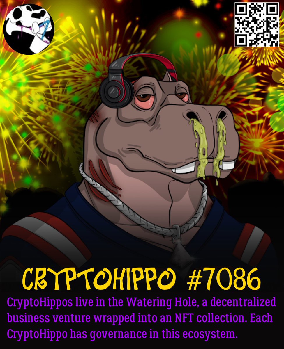 undetectedNFTz's tweet photo. @Tyrant_Trading You gotta do @CryptoHipposNFT 🔥🦛 Here’s a list of stuff the project has already accomplished/is currently working on as well as what the art looks like: https://t.co/FDZAGUbEFa