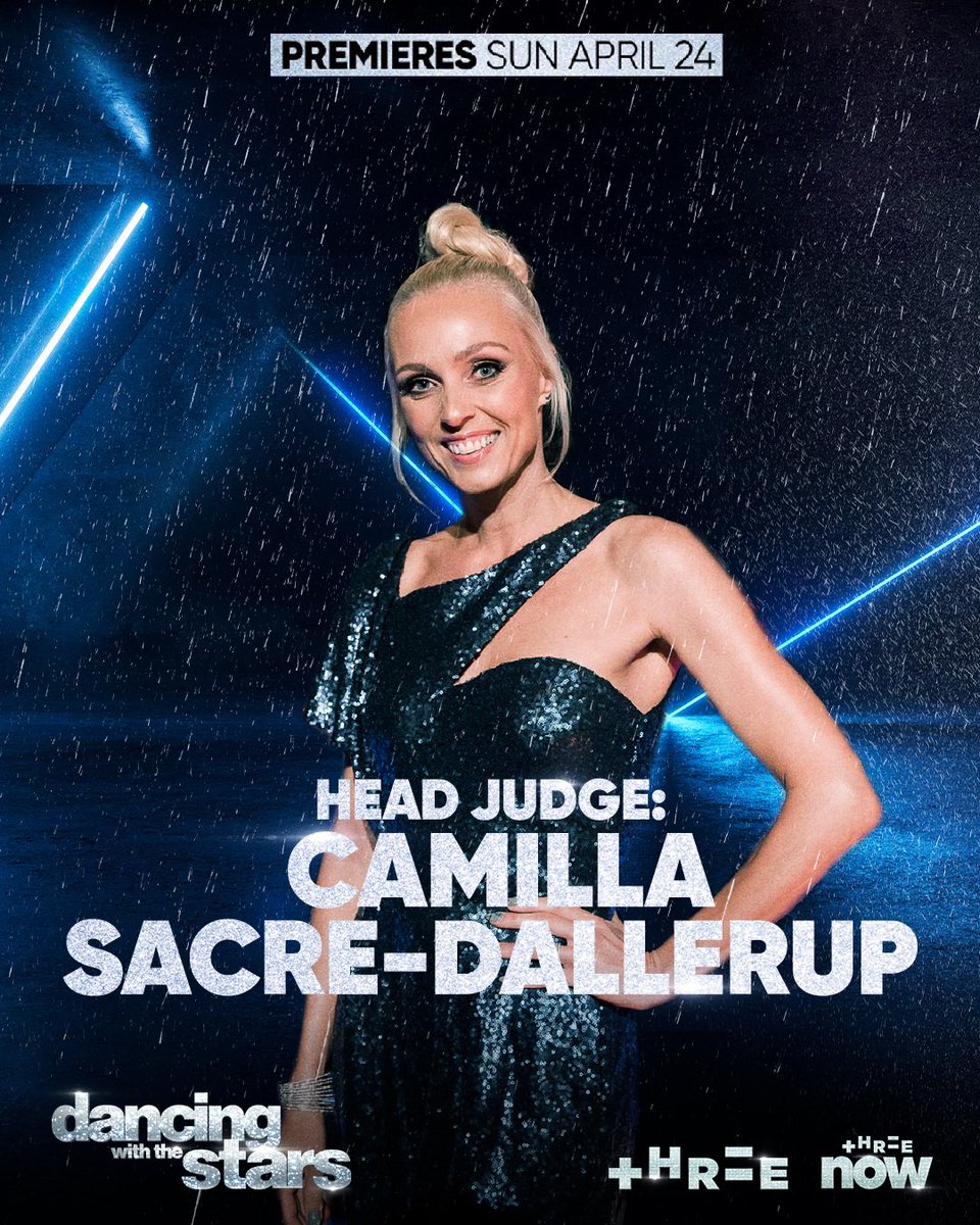 I can’t wait🕺👯‍♀️💃👯‍♂️!! DWTS NZ premieres 24th April on <a href="/ThreeNewZealand/">Three</a> #dwtsnz