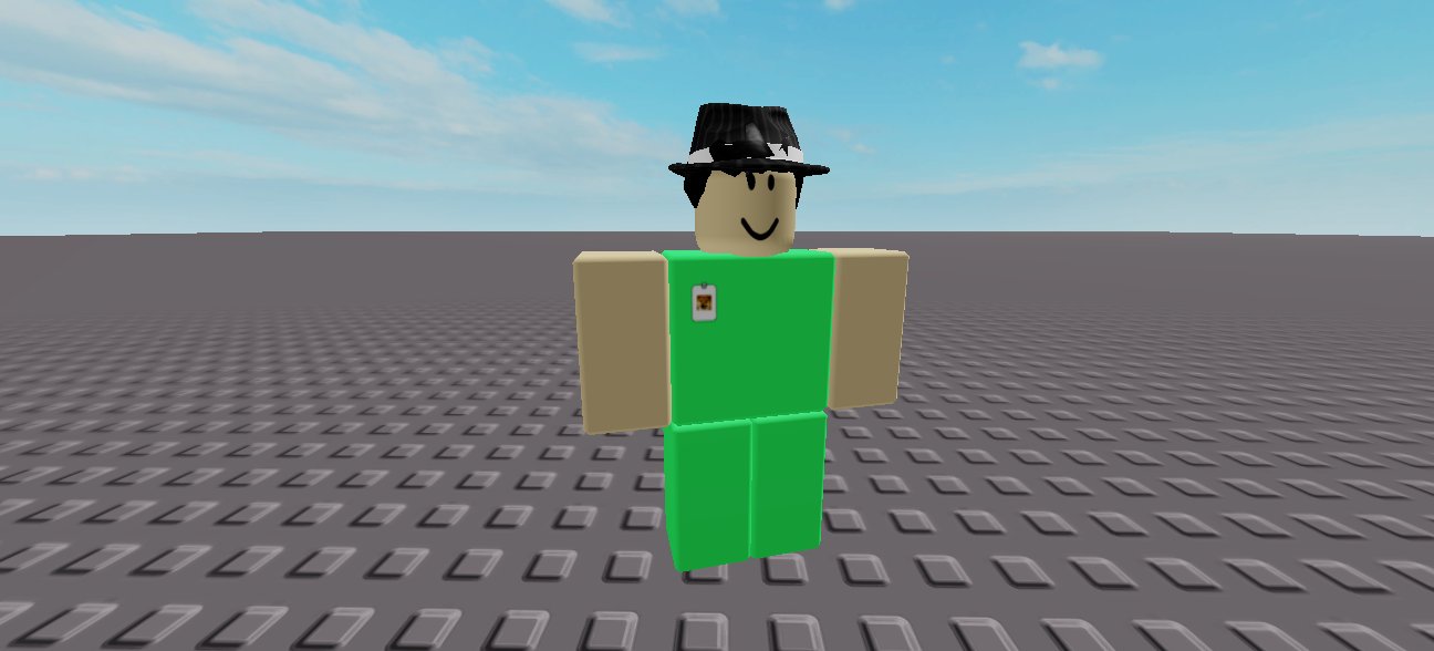 Roblox avatar green