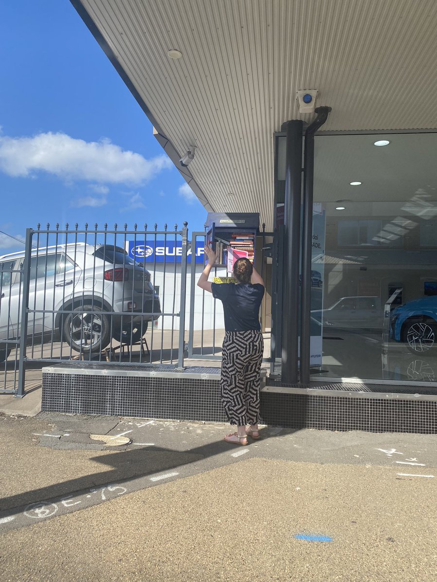 Jem_E_Lewis's tweet photo. Spent the morning popping author copies of my #books in local #streetlibraries 🥰📚 #AuthorsOfTwitter #WritingCommunity #ChildrensBooks #Fiction https://t.co/bMoLe6SOgw