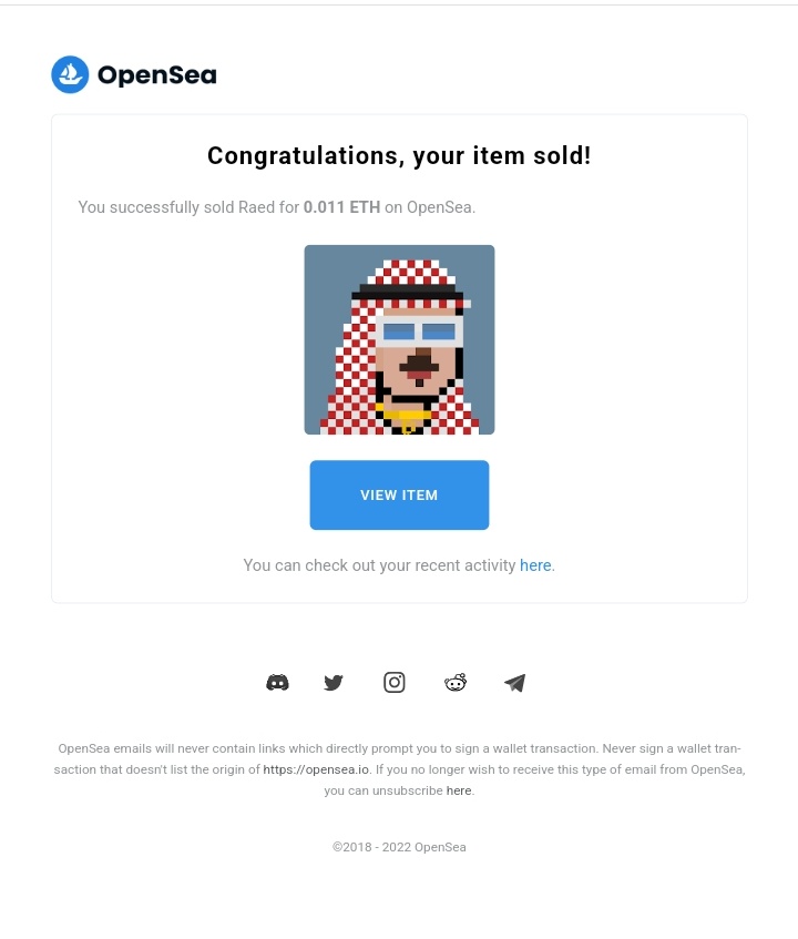 RAED Sold OUT !! 

More are available <a href="/opensea/">OpenSea</a>.io, through link in Bio !!!

The EMIRATI SHEIKH collection is living on POLYGON blockchain !!!

Go check it out !! Don’t miss it out !!

#NFTSold #nfts #nft #nftart #nftcollector #nftcollection #nftcommunity #nftartist #nftgallery