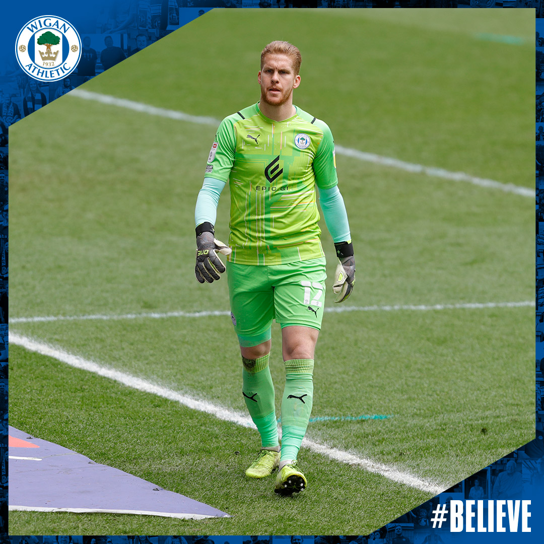 Wigan Athletic tweet media