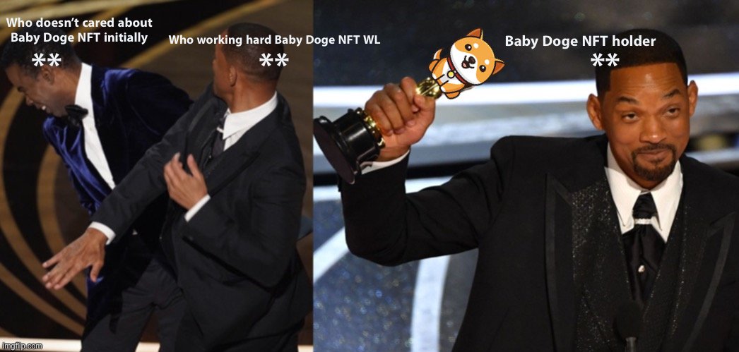blockchainheist's tweet photo. Baby Doge meme but it's gonna be real
Meme by @blockchainheist 

@babydoge @BabyDogeNFTs
@BabyDogeMedia 
#BabyDoge #BabyDogeNFT #BabyDogeTakeOver #BabyDogeFamily https://t.co/CtbVdpQMaN