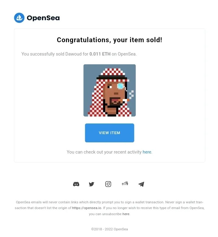 DAWOUD OUT !! 

More are available <a href="/opensea/">OpenSea</a>.io, through link in Bio !!!

The EMIRATI SHEIKH collection is living on POLYGON blockchain !!!

Go check it out !! Don’t miss it out !!

#NFTSold #nfts #nft #nftart #nftcollector #nftcollection #nftcommunity #nftartist #nftgallery