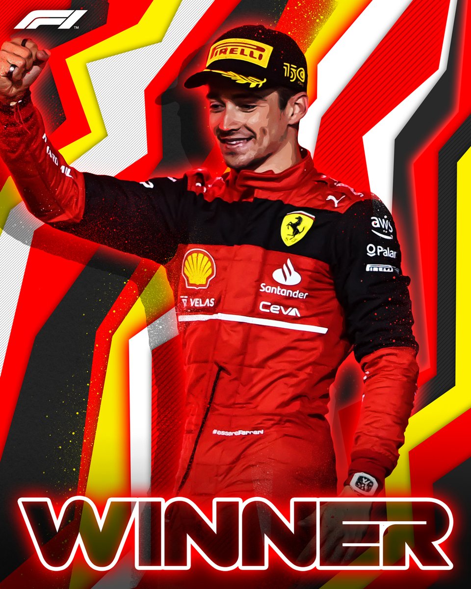 CHARLES LECLERC WINS THE AUSTRALIAN GRAND PRIX! 🏆 He takes home his first-ever Grand Slam victory - pole, win and fastest lap!!! 🤩 #AusGP #F1 @Charles_Leclerc