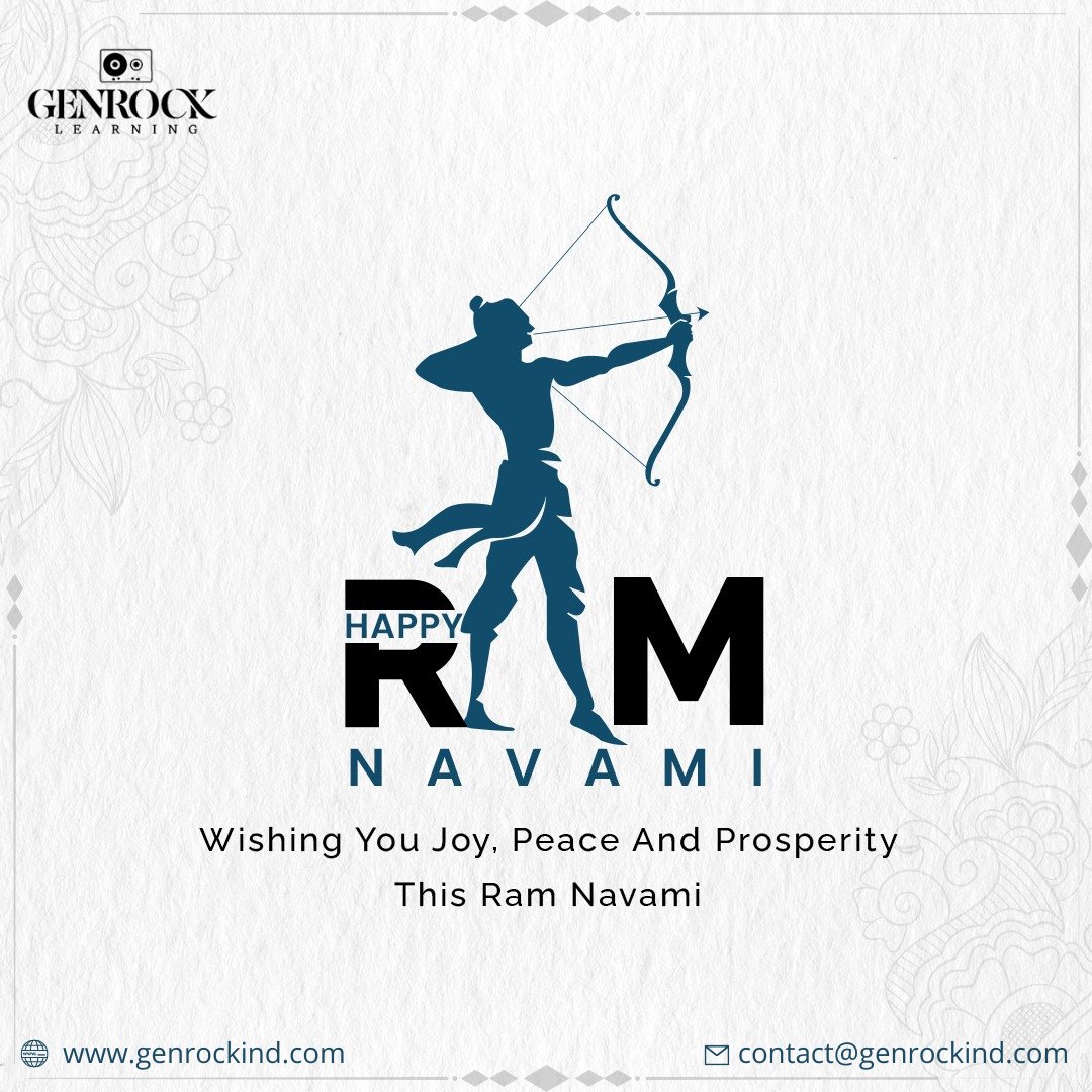 Genrockind's tweet image. May Lord Rama bless you with success, happiness, and peace on the auspicious occasion of Ram Navami. 

Happy Ram Navami 

#GenRock #ramnavami #shriram #happyramnavami #jaishreeram #ramnavami2022