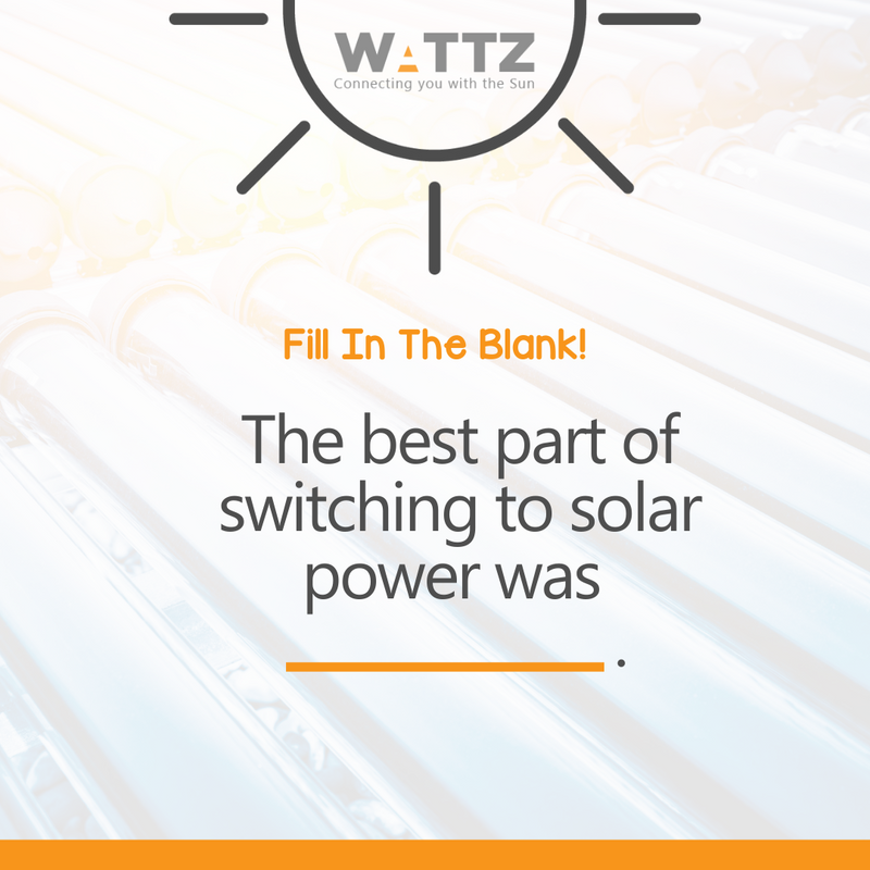 wattzsolar's tweet photo. 🌞 Calling all current solar users! What was the best part of switching to solar?
Was it the cost savings? The impact on the environment? We want to know. 🌿
✍️ Comment the best part below!
#Wattz #WattzDubai #Sustainability #SolarPower #SolarPanels #SolarEnergy https://t.co/GPlLjsoOLr