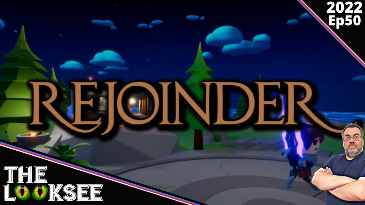 AOB_Channels's tweet image. NEW #Looksee episode - #Rejoinder

Time to beat up some evil skeletons &amp;amp; warriors

Check it out

youtu.be/V5UHBHUWT4U

@VPGFam @sme_rt @LoopylugsG @Parkera_NZ @SlipperyJim72 @Heizenblog @Azalea22Gamer @MeliPlayful @UselessBeyond @GamingRTweeters @promo_streams #IndieDev