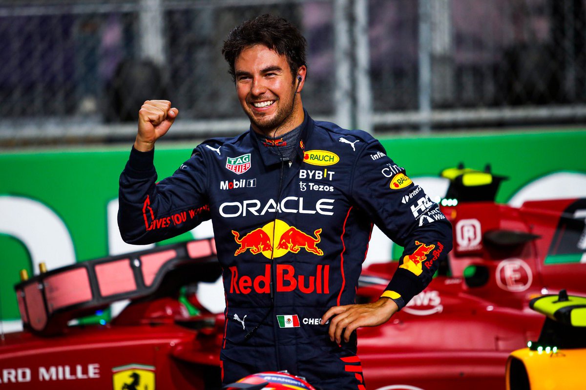 cherrypumita19's tweet photo. Se logró‼️😃
Segundo lugar, primer podio para el gran @SChecoPerez #TEAMCHECO #TeamChecoAUSTRALIA https://t.co/SBTdQzJEjn