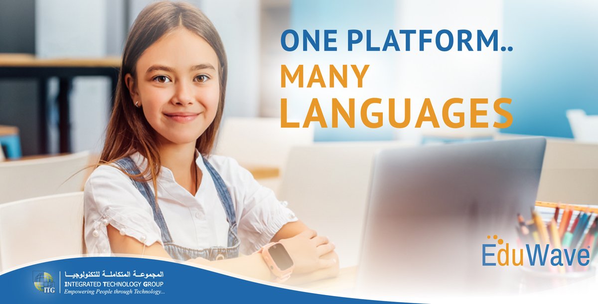 ITG_Solutions's tweet photo. Multiple language functionality is built into the EduWave platform. Language preferences can be set within the same learning environment.
Find out more:
https://t.co/AzeiwBbnWF
#education #elearning #school #university #students #teacher #college #online #learning #EduWave https://t.co/0GR2xGZAc4