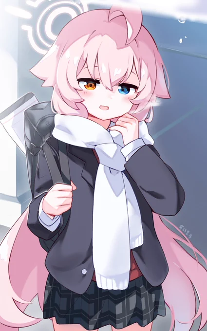 ホシノちゃん🐳💙
#ブルアカ 