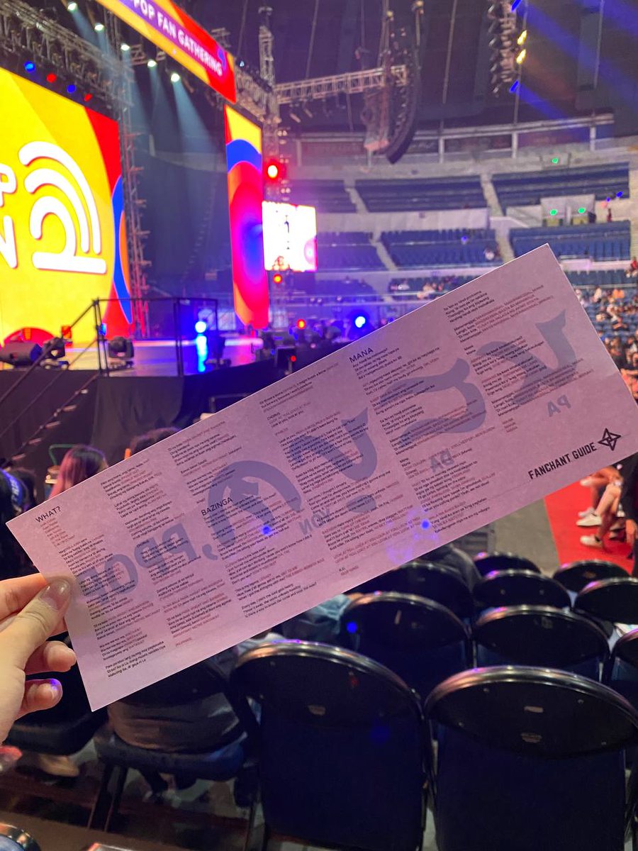 SB19TrendsPH's tweet photo. [ #PPOPCON2022 FAN PROJECT ]

Raise our banners and flaglets to support the rise of P-pop! Let's all enjoy the ultimate fan gathering! 

Thank you to all who took part of our fan project!

SB19 BACK IN THE BIG DOME
@SB19Official 
#SB19at2022PPOPCON https://t.co/bXq4YSoLnJ