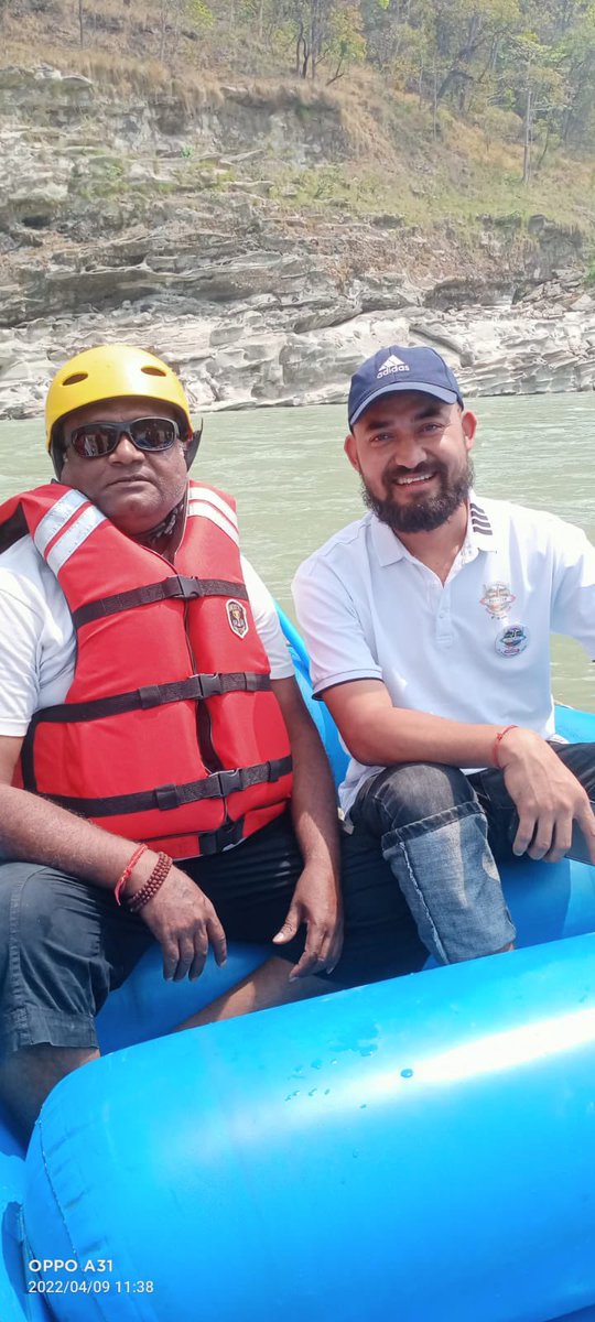 nepaltourismb's tweet photo. Indian media representatives exploring the products of Nepal’s Far west! Far West is hosting the #FWTM reps from 🇮🇳 . Here are some pictures from their rafting trip in Chisapani #Karnali!

Visit the stalls today to know more about the products far western #Nepal has to offer! https://t.co/3dTidexwnB