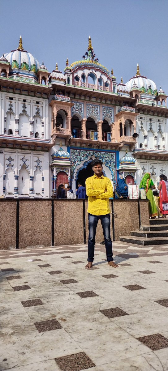 AaryaSinu's tweet photo. #JANAKPUR
#Rammandir 
#SitaRam 
#NEPAL https://t.co/h4K1XTV3uL