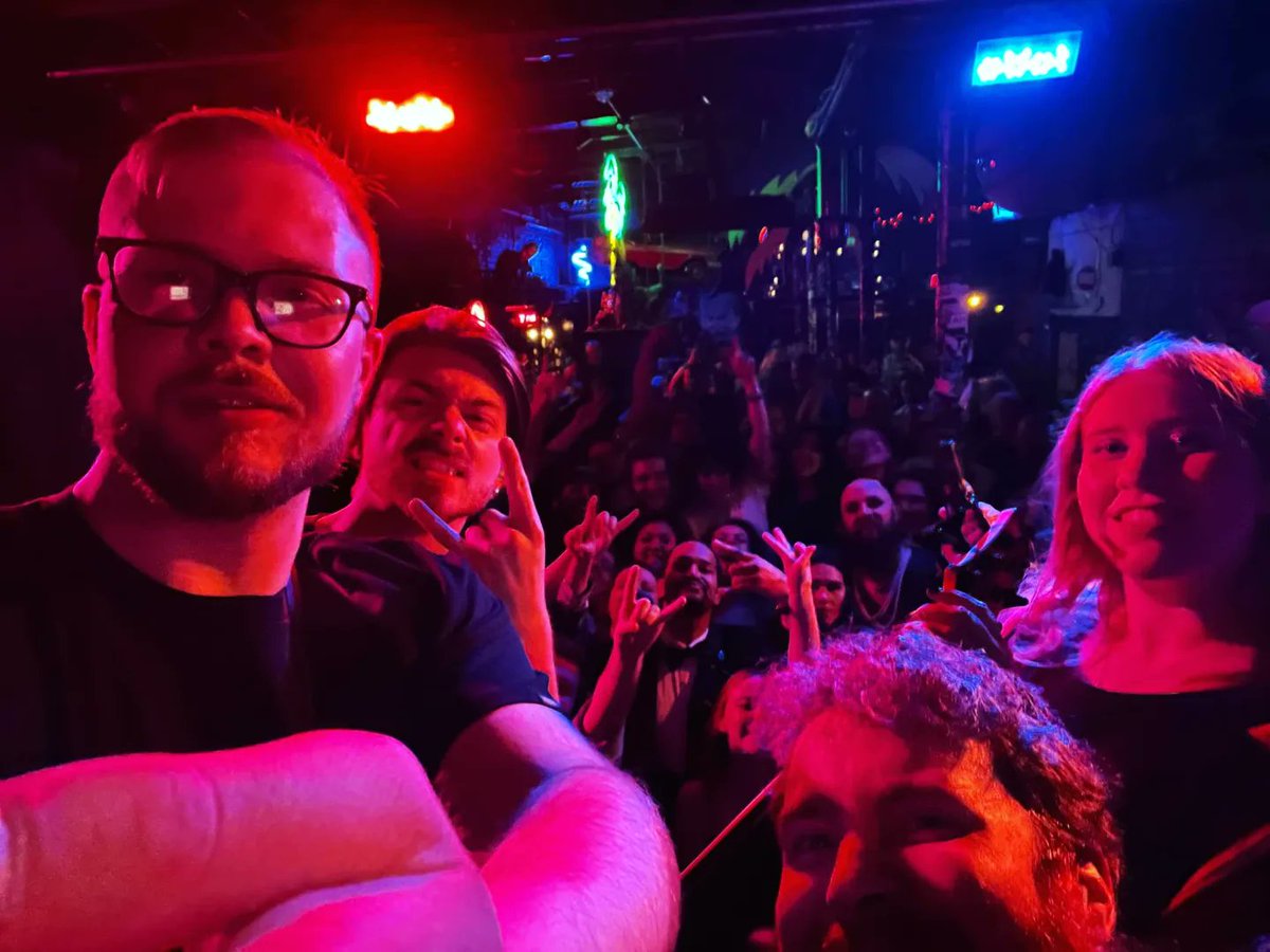 ShirleyDrive's tweet photo. Holy crap, Worcester. Ya'll really came through!! It was an honor, and we can't wait to play for ya'll again! Much love from Shirley Drive! https://t.co/Z47aLbRltH