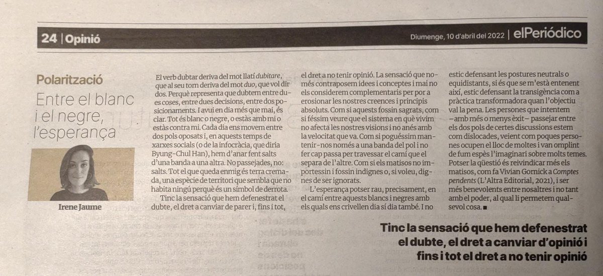 Cercar matisos per acostar nos a la realitat