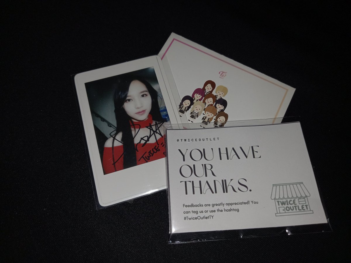 artdlrchic_'s tweet photo. Mina pop up came home na po, tysm!!! ☺ @twiceoutlet
#TwiceOutletTY https://t.co/r9Blxbz9h2