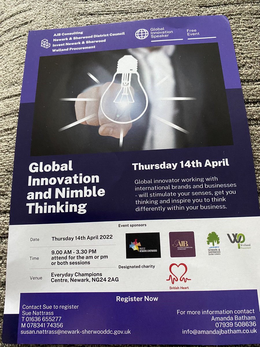 AJBconsultancy's tweet photo. Great Event - Global Innovation… Great Networking…. Get booked on 🙋‍♀️👍🏼 https://t.co/EV0zqnXb6M