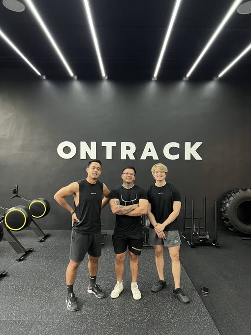 Hero Athletes X On Track   We are cooking something HOT!  Coming Soon!  Ontrack ASIA  #heroathletes #ontrackasia #ontrackgym<a href="/tag/heroathletes"class="tags"><span>#heroathletes</span></a><a href="/tag/ontrackasia"class="tags"><span>#ontrackasia</span></a><a href="/tag/ontrackgym"class="tags"><span>#ontrackgym</span></a>