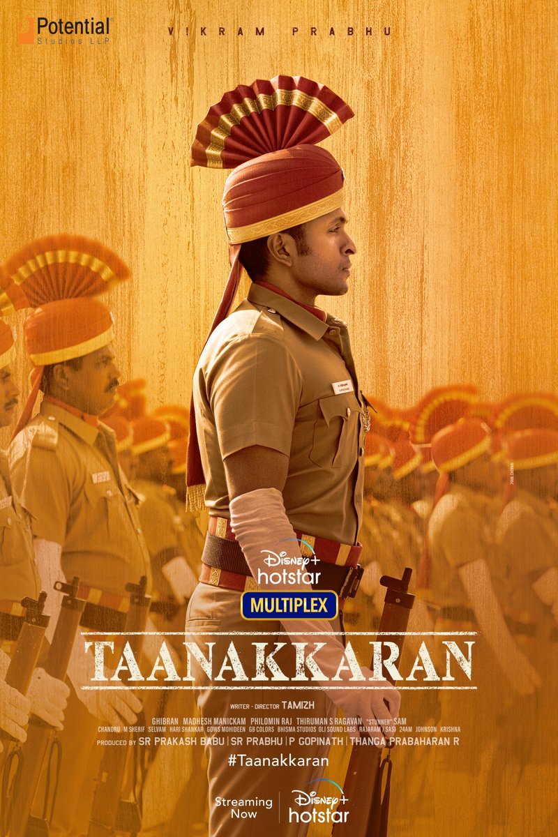 JioHotstartam's tweet photo. #TaanakkaranRunningSuccessfully

#MarchPastScene 🔥🔥🔥🔥

@iamVikramPrabhu @ianjalinair @GhibranOfficial @philoedit @madheshmanickam @directortamil77 @prabhu_sr @rthanga @Potential_st @disneyplusHSTam

#டாணாக்காரன் https://t.co/yhLlpWjMwu