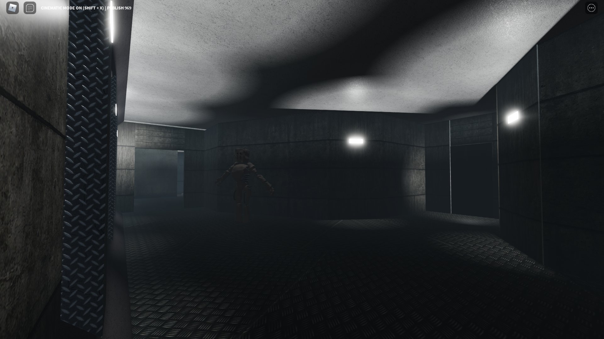 SCP: Roleplay on X: Containment Breach Junk Section T by Kevinsaltsmhh.  Sector-1 Checkpoint by Fighter_Lars. Really cool F3X builds by these two  people, give them much love! They deserve it and everyone