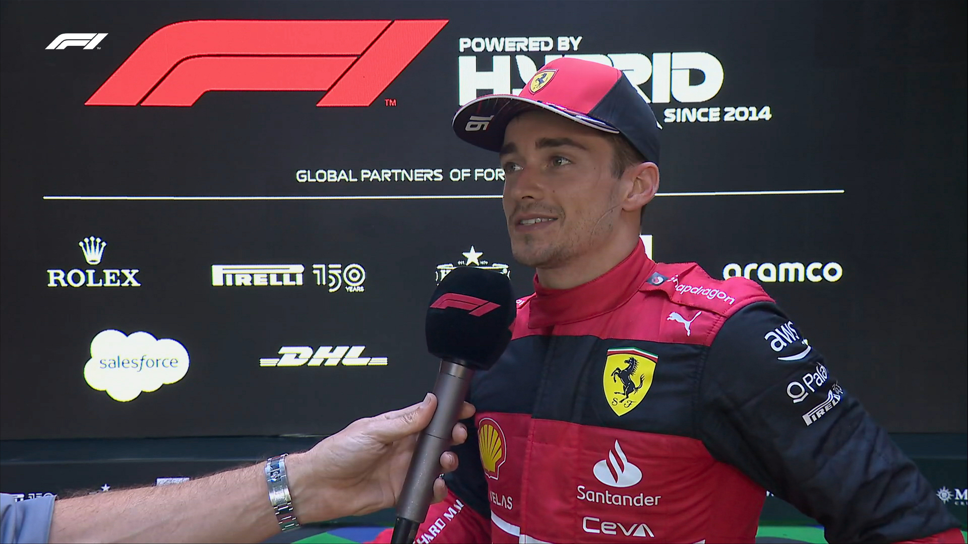 выиграть гран. карлос сайнс.