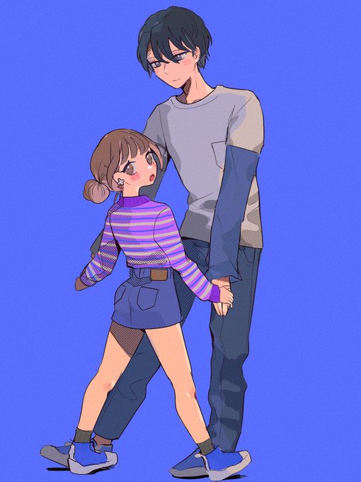 身長差カップルのtwitterイラスト検索結果 身長差カップルのtwitterイラスト検索結果