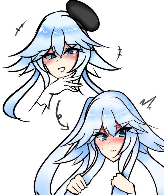 落書きしましたー!
白雪さんは記憶喪失になった元悪の幹部です(*ノωノ) 