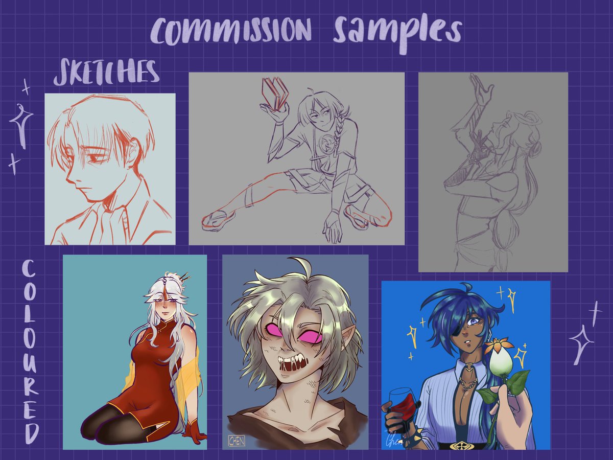 chenuudlez's tweet photo. !! UPDATED COMMISSION SHEETS !!
four slots will be open at a time, check my dn for slot availability!!
rts and likes are appreciated hehe

dm if youre interested!! all prices are negotiable 🙏🙏

#commissionsopen #commissionsheet https://t.co/0bkwv6QSQZ