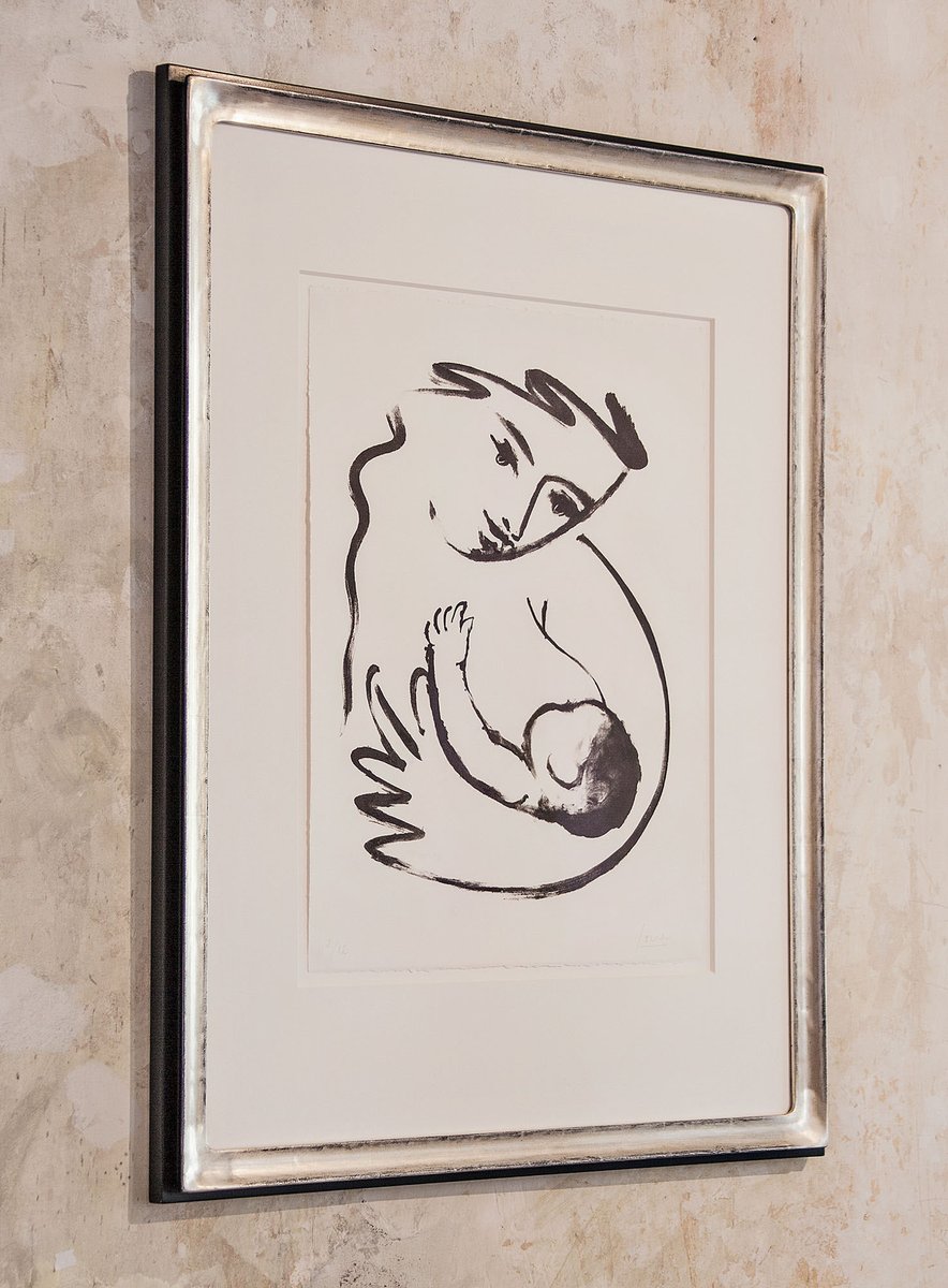 xonerbulut's tweet photo. Maternity, 2015, lithograph on paper
66.5 x 50 cm
2/12 https://t.co/cn4YEIUADd