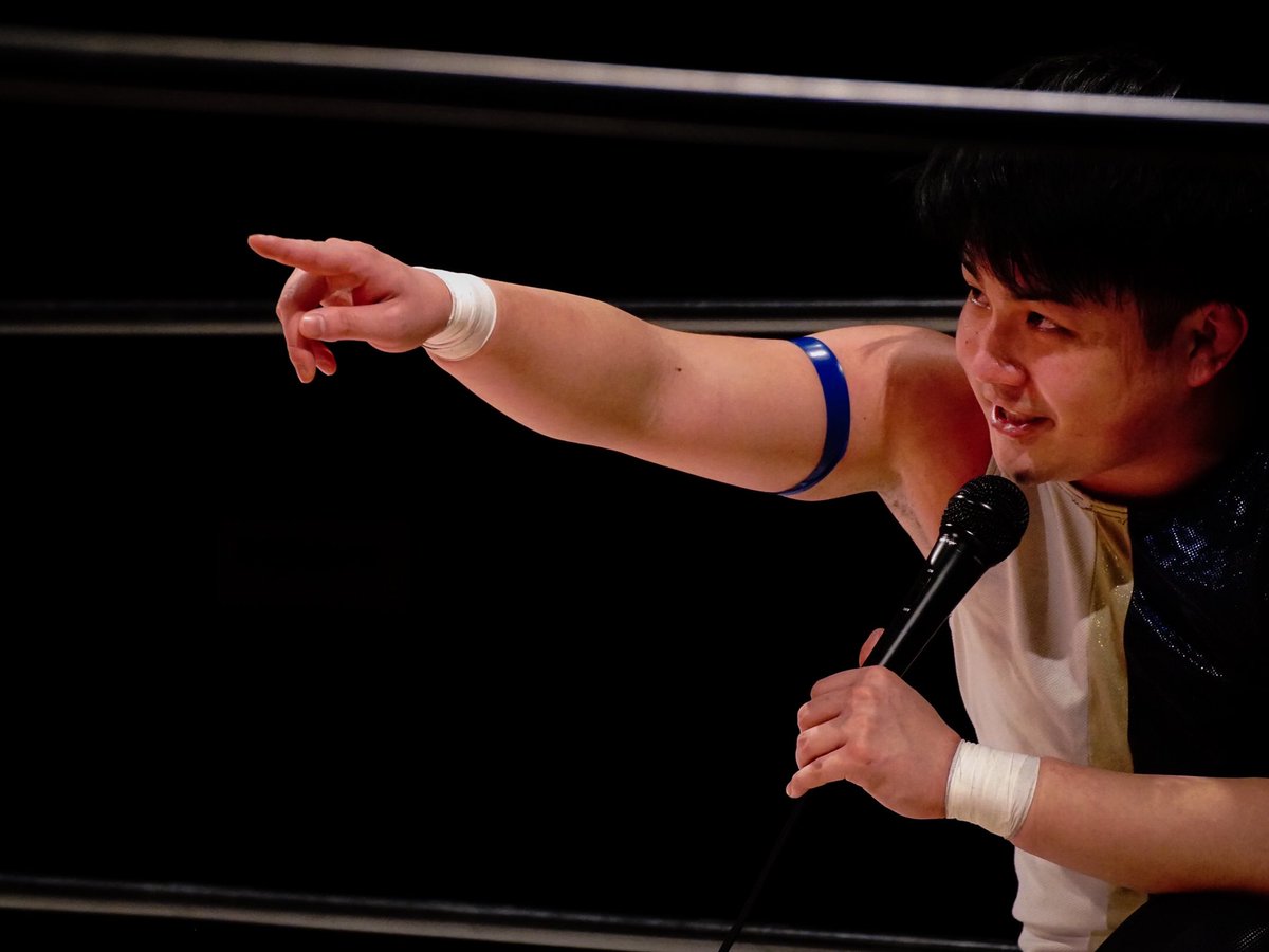 katsuo59179356's tweet photo. 2022.04.09新木場1stRING
大日本プロレス大会
#チチャリート・翔暉 選手
今や、BJWのジュニア戦線に必要な!
皆からチチャと呼ばれて、
それにこのセコンド!
ちゃんと自分の居場所があるって
素晴らしいです!
#横浜ショッピングストリートタッグ
#2AW
#strongbj
#bjw
#大日本プロレス https://t.co/AdmGXDzgYb