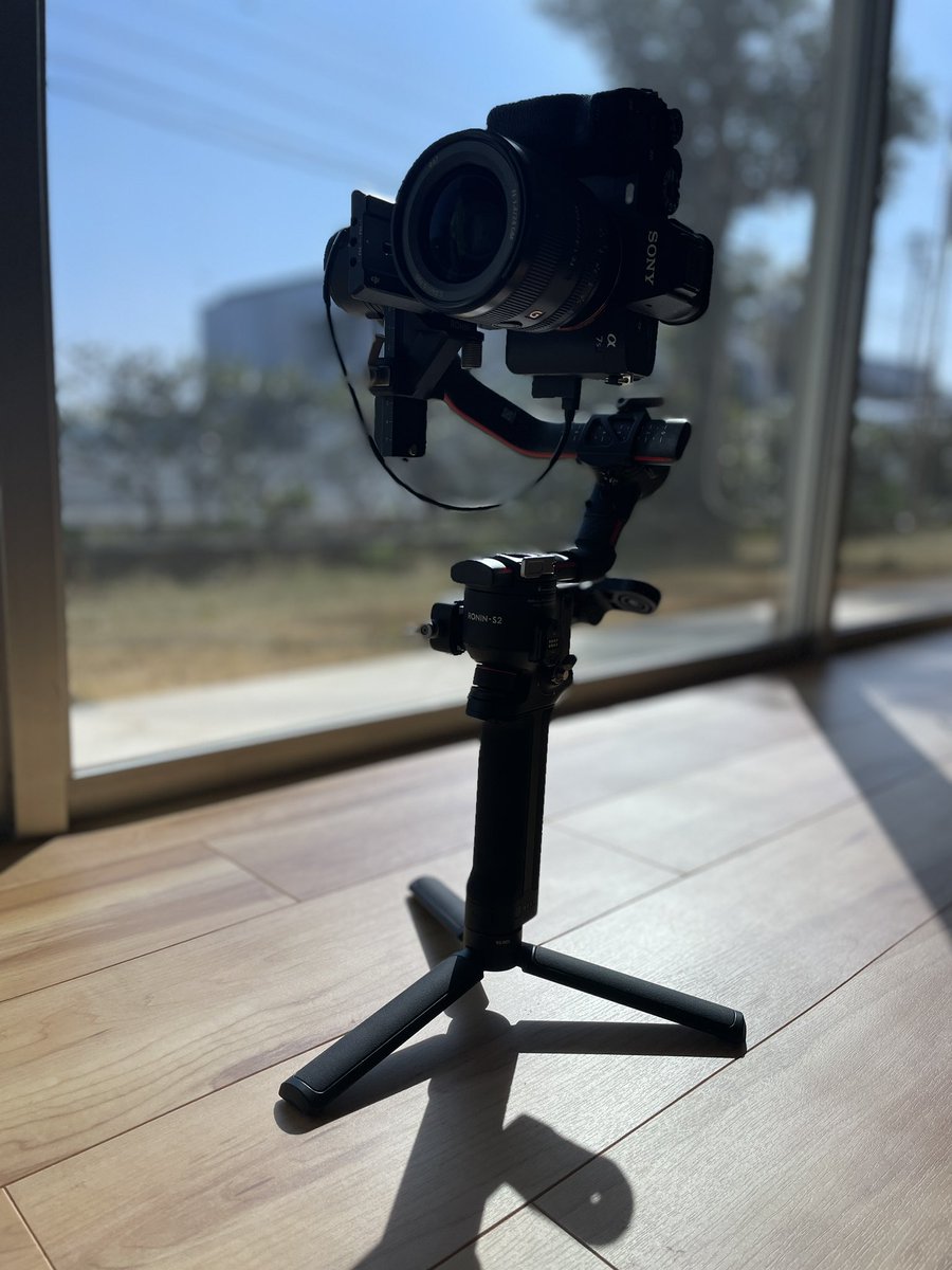 続いて撮影。

#sonyα7s3
#dji
#gm24mm