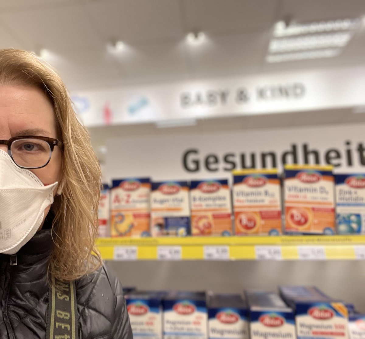 Guten Morgen from the Gesundheit aisle 🌞