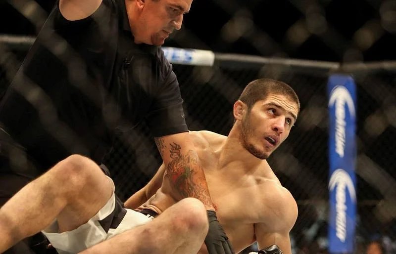 UtdRanty's tweet photo. @LincolnA_0 Islam in his 2nd ufc fight https://t.co/D9UNAClhqm