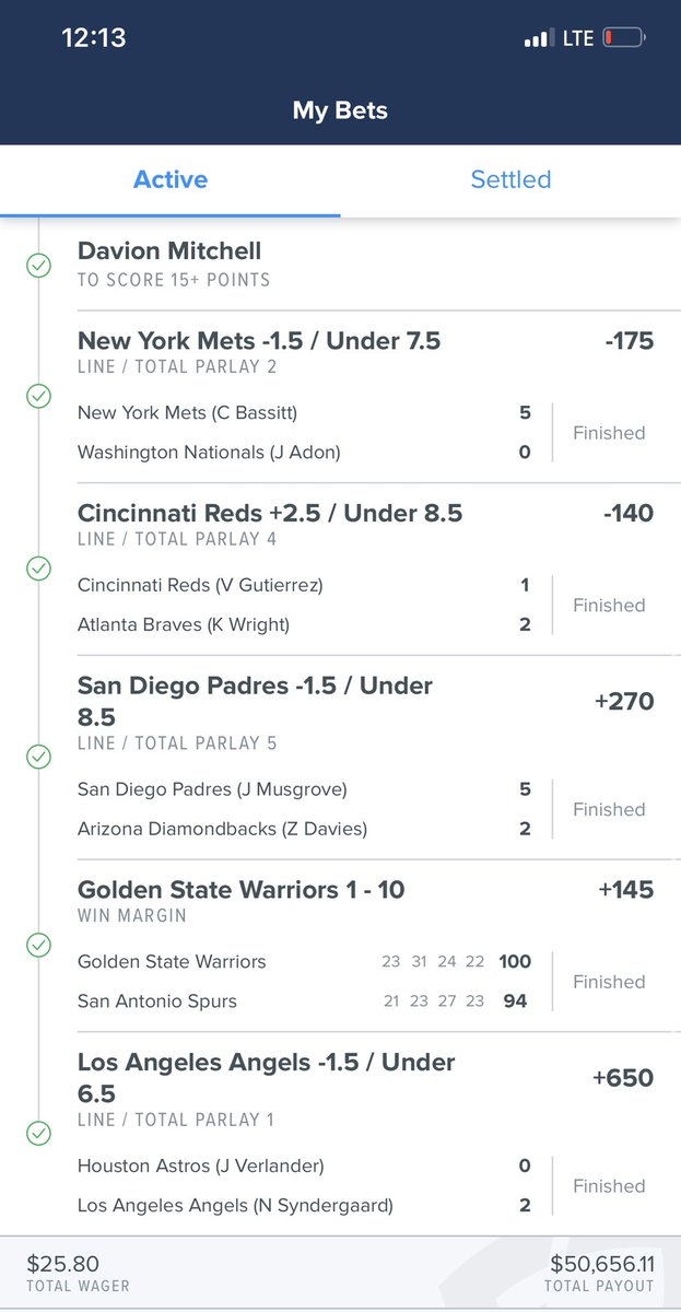 _binogasso_'s tweet photo. @FDSportsbook 👀 https://t.co/OTbupCp5Ff