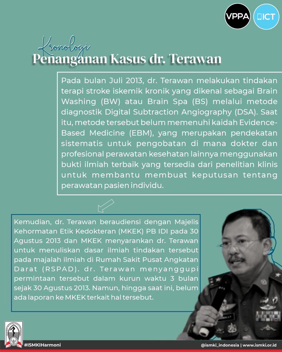 ISMKI_Wilayah4's tweet photo. RILIS SIKAP: MENGECAM KERAS UPAYA INTERVENSI DPR DAN PEMERINTAH TERHADAP PENANGANAN KASUS ETIK DR. TERAWAN
Halo, mahasiswa kedokteran dan masyarakat Indonesia! https://t.co/K5WfRbjd2H