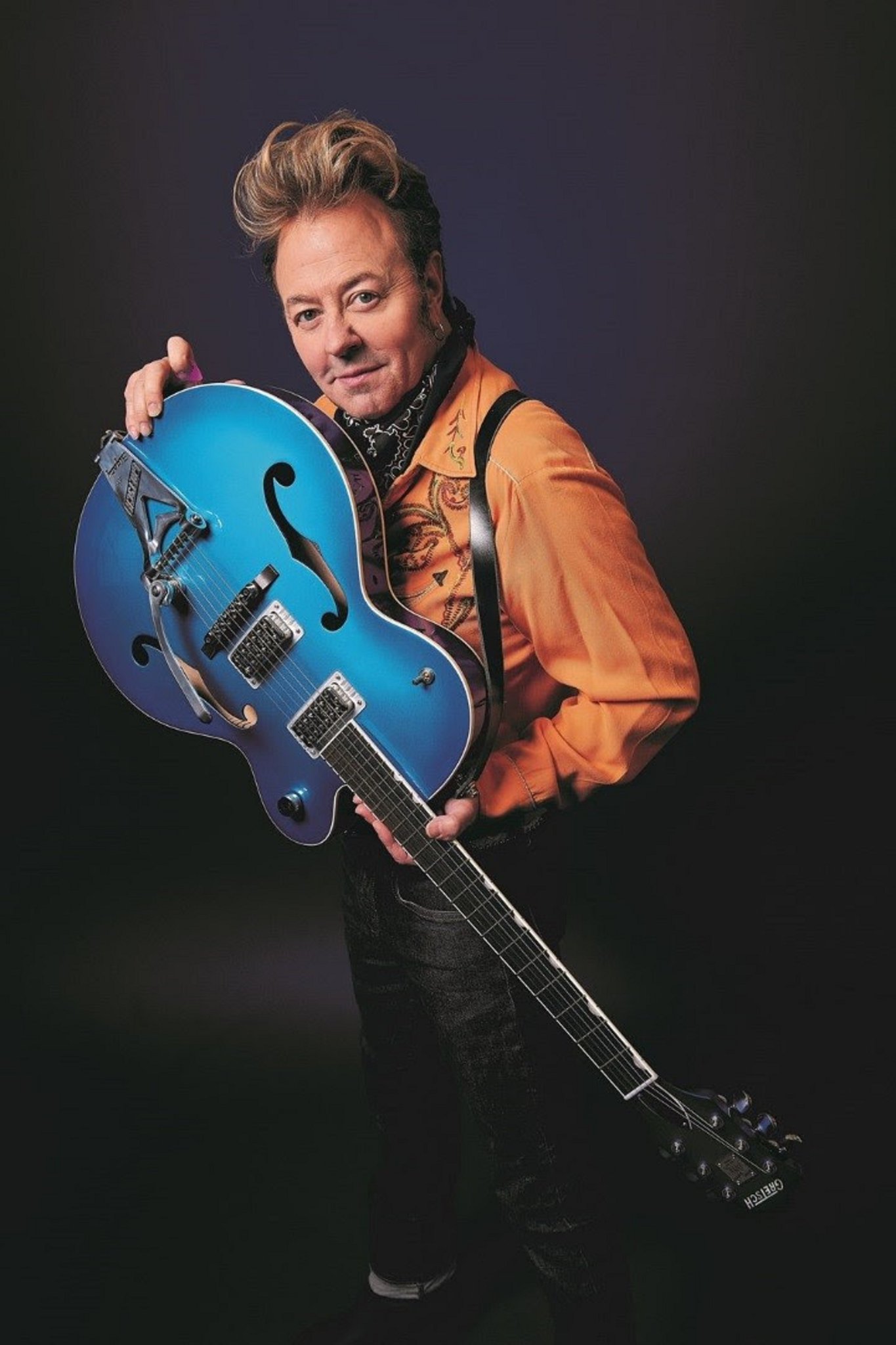 Happy birthday to the great Brian Setzer, born  