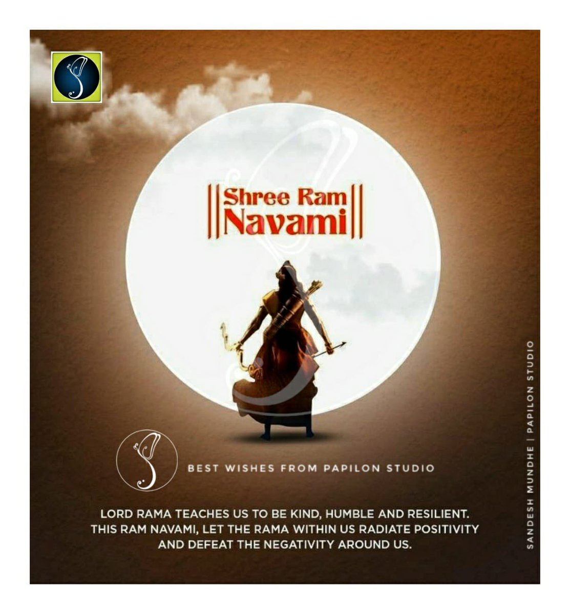 papilon_studio's tweet photo. Jay Shree Ram https://t.co/G0m09TuUxH