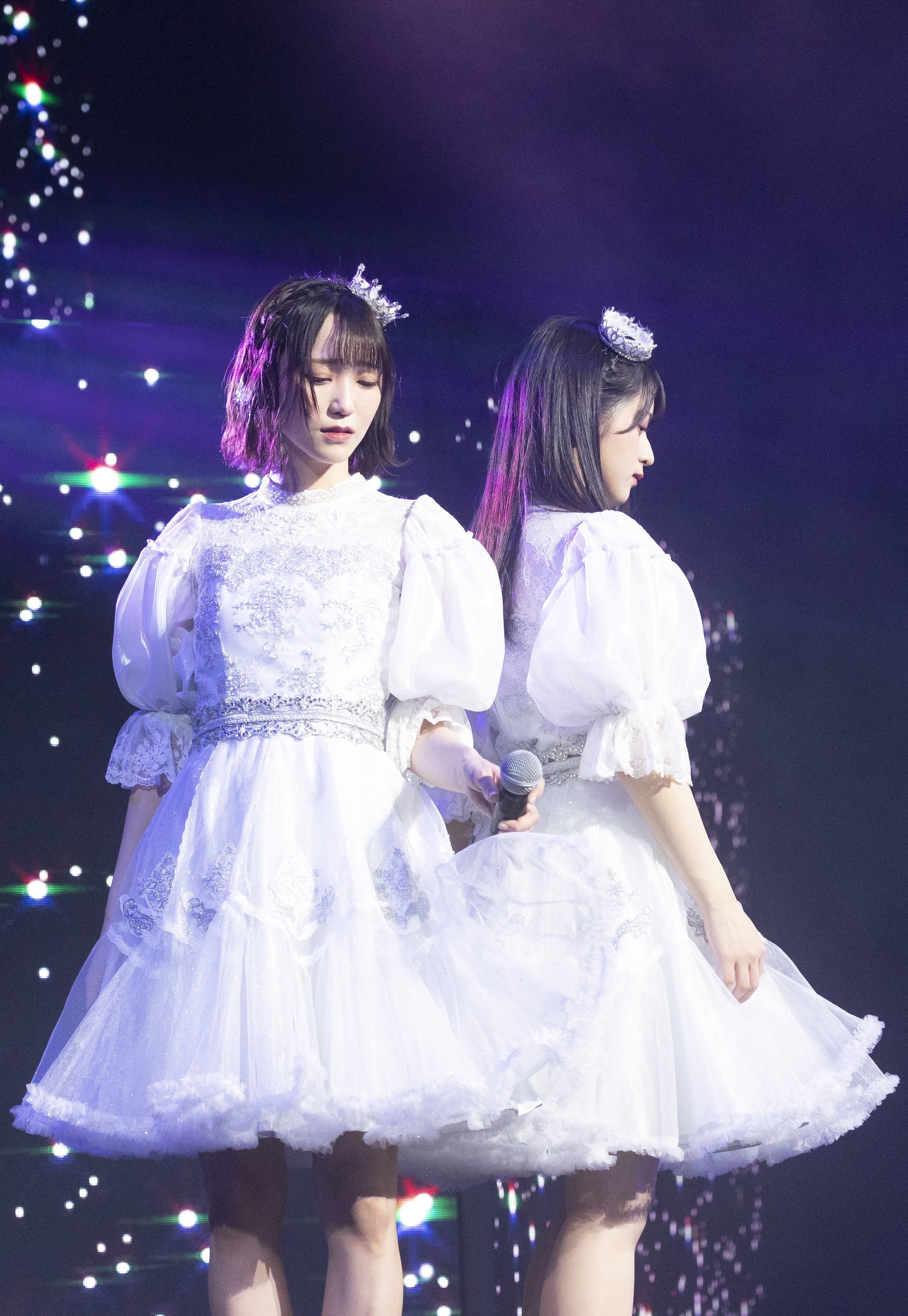 イコラブ　生写真　とくべチュして歌唱　フルコンプ２種　佐々木舞香　野口衣織 LOVE イコラブ 生写真 とくべチュ、して 歌唱衣装② 佐々木舞香