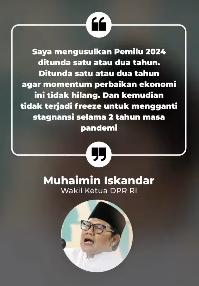 dwisetiawanri's tweet photo. Tandai orang &amp; partainya. Sy pikir kalau mereka tdk mewacanakan Tunda Pemilu / 3 Periode mungkin tidak ada aksi #MahasiswaBergerak , @jokowi sudah tegas akan taat konstitusi, jd jdn salahkan Jokowi. Kalau mau demo, demolah ke mereka!

#SayaBersamaJokowi 
#JokowiTaatKonstitusi https://t.co/FDNZR1kY0p